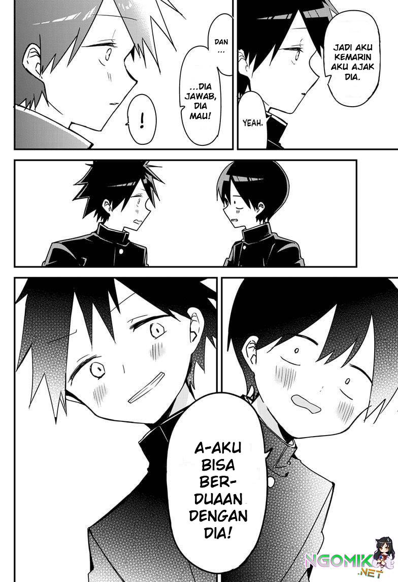 Kubo-san wa Boku (Mobu) wo Yurusanai Chapter 129 Bahasa Indonesia